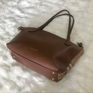 Large authentic Burberry bag